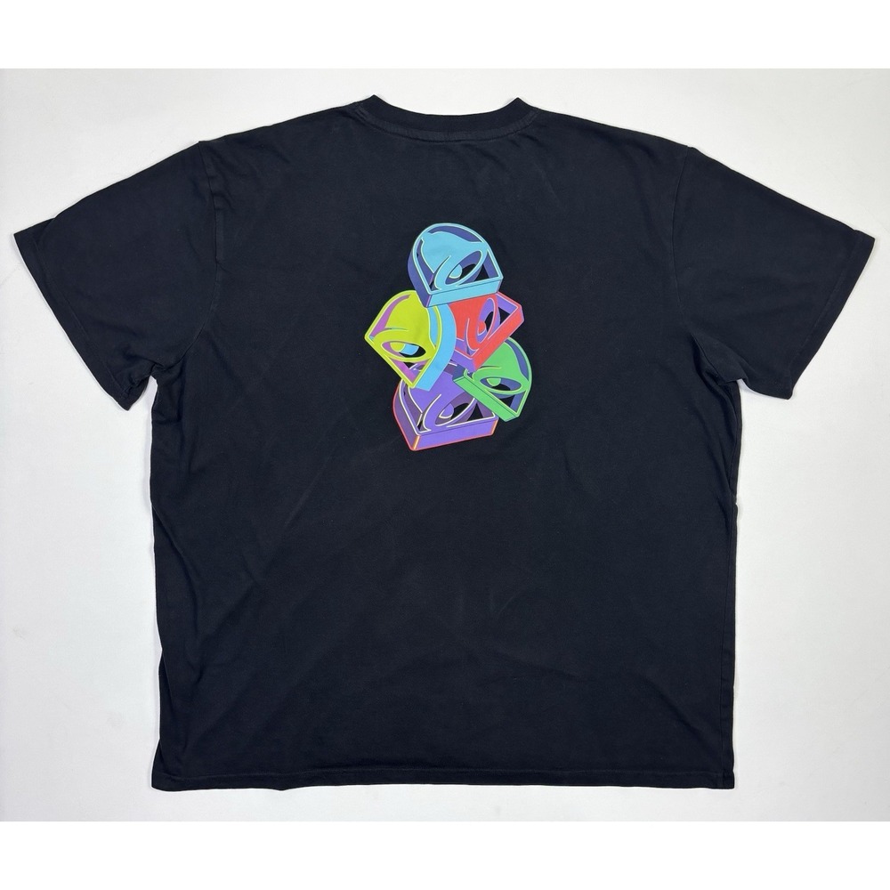 Taco Bell T-Shirt Men's XL V-Neck Fast Food Restaurant Black